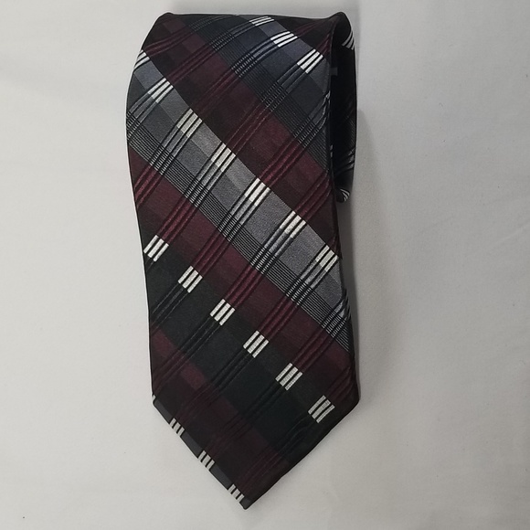Pronto-Uomo Couture Silk Tie Mens - Picture 1 of 3